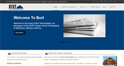 Desktop Screenshot of burttechnologies.com
